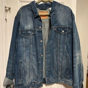 Vintage Levi's Blue Denim Jacket